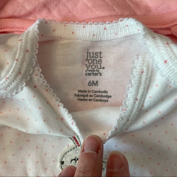 Carter’s Spring 3 Piece Outfit - Picture 5 of 11